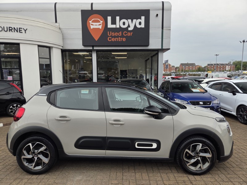 2021 (21) CITROEN C3 1.2 PureTech Shine 5dr 5759880
