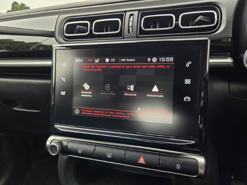2021 (21) CITROEN C3 1.2 PureTech Shine 5dr 5759916