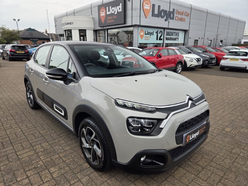 2021 (21) CITROEN C3 1.2 PureTech Shine 5dr