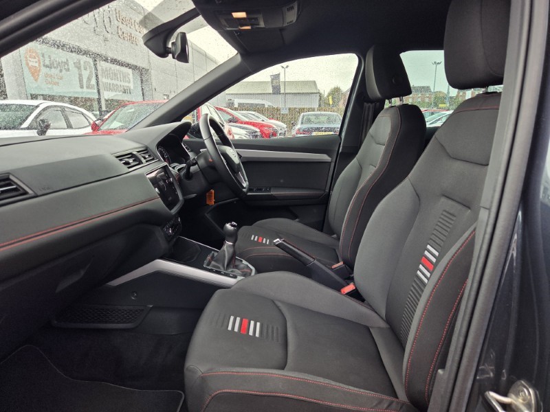 2019 (69) SEAT ARONA 1.0 TSI 115 FR [EZ] 5dr 5766650