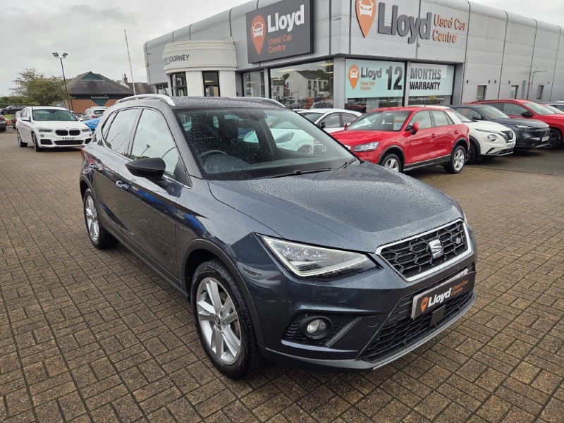 2019 (69) SEAT ARONA 1.0 TSI 115 FR [EZ] 5dr