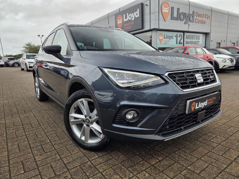 2019 (69) SEAT ARONA 1.0 TSI 115 FR [EZ] 5dr 5766637