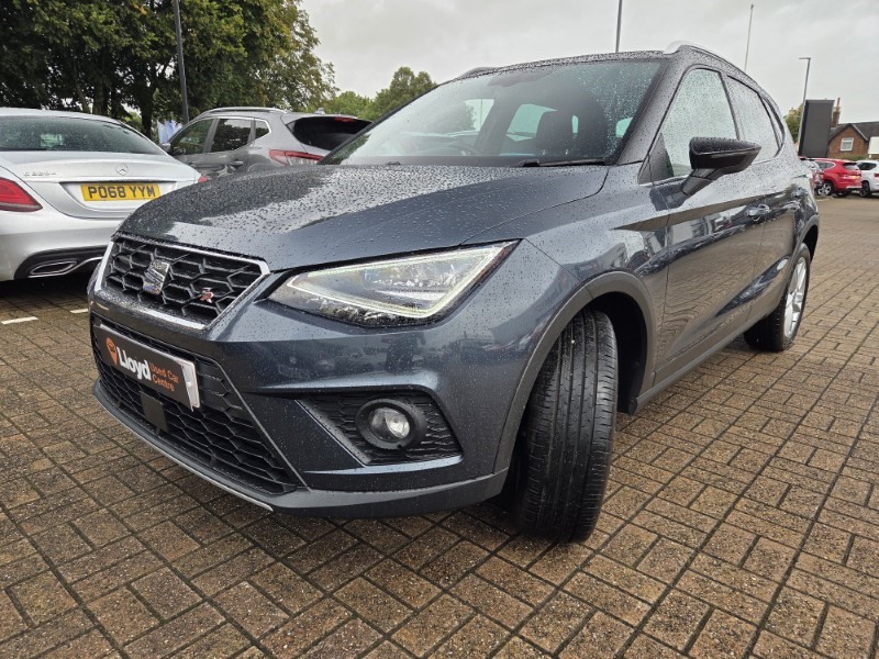 2019 (69) SEAT ARONA 1.0 TSI 115 FR [EZ] 5dr 5766634