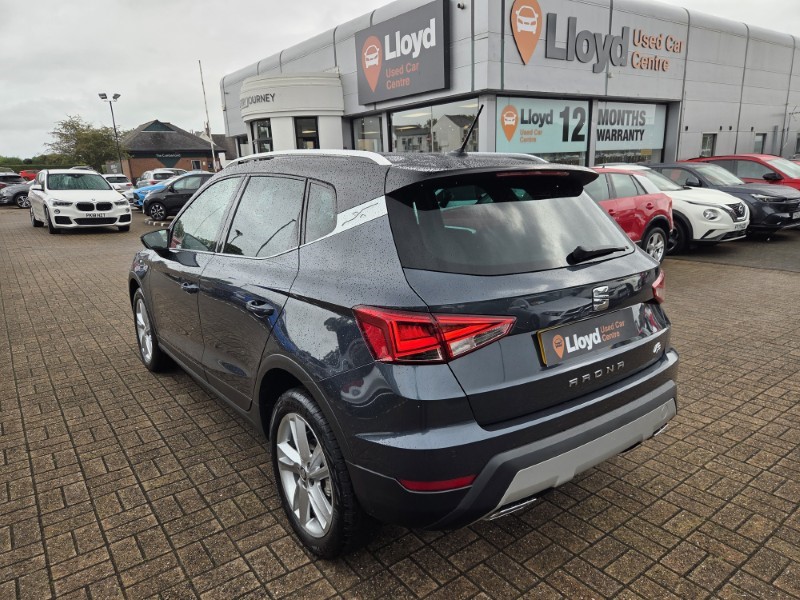 2019 (69) SEAT ARONA 1.0 TSI 115 FR [EZ] 5dr 5766638