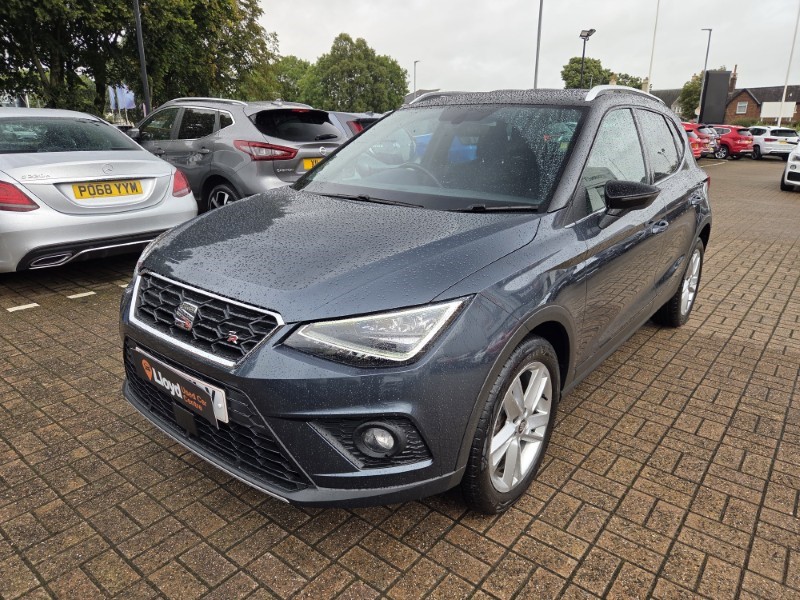 2019 (69) SEAT ARONA 1.0 TSI 115 FR [EZ] 5dr 5766631