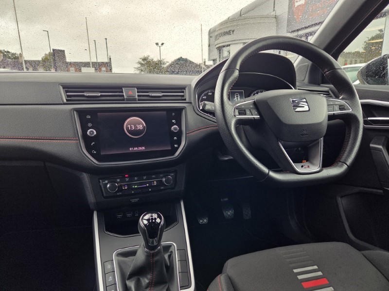 2019 (69) SEAT ARONA 1.0 TSI 115 FR [EZ] 5dr 5766647
