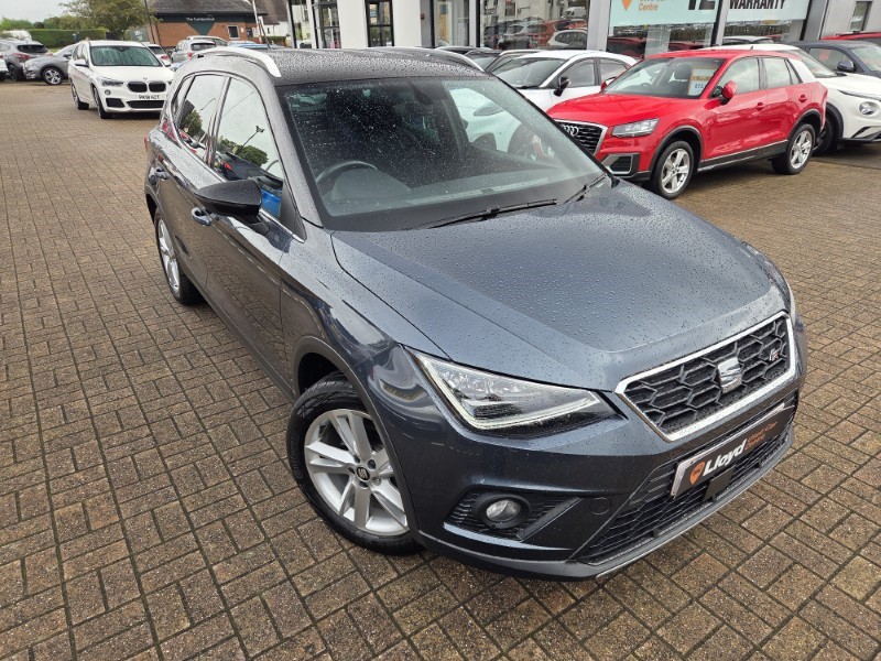 2019 (69) SEAT ARONA 1.0 TSI 115 FR [EZ] 5dr 5766632