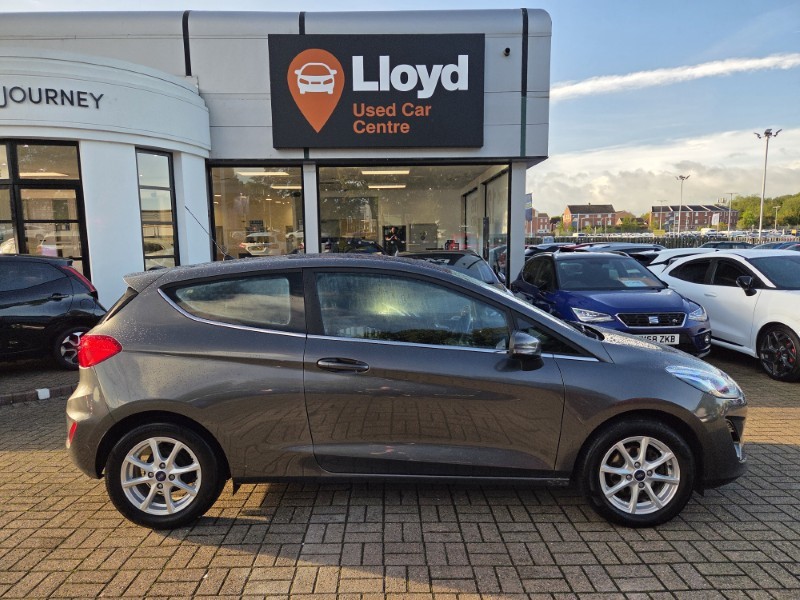 2018 (68) FORD FIESTA 1.1 Zetec 3dr 5774716