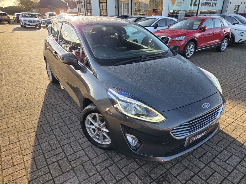 2018 (68) FORD FIESTA 1.1 Zetec 3dr 5774723