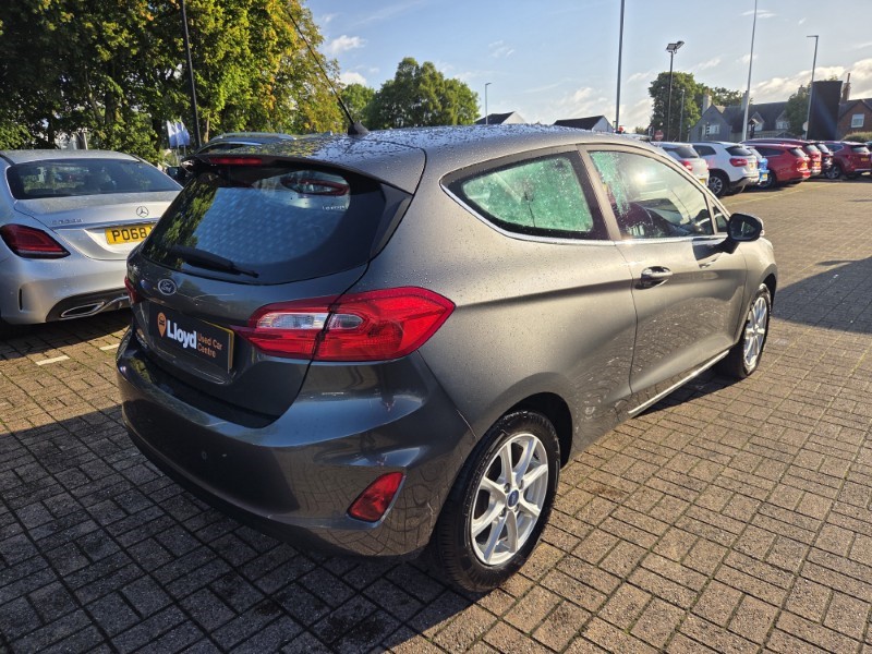2018 (68) FORD FIESTA 1.1 Zetec 3dr 5774731