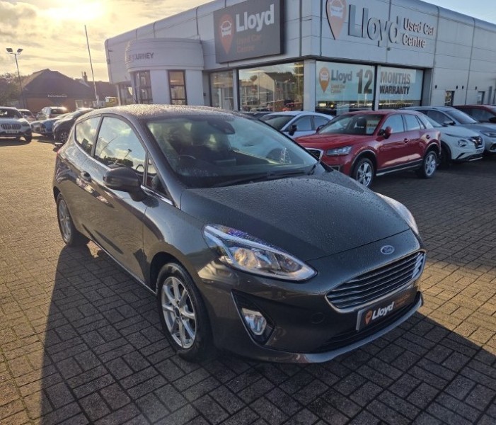 2018 (68) FORD FIESTA 1.1 Zetec 3dr