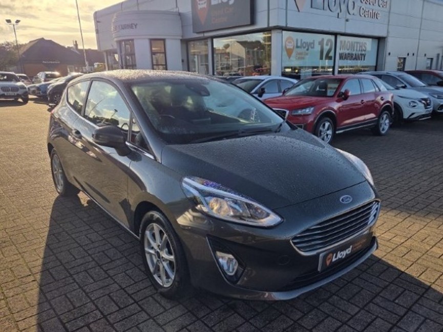 2018 (68) FORD FIESTA 1.1 Zetec 3dr