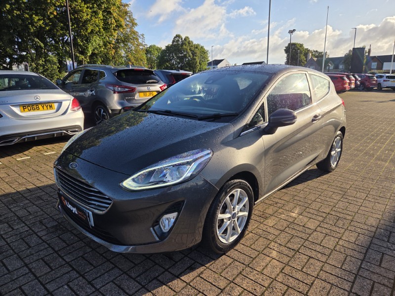 2018 (68) FORD FIESTA 1.1 Zetec 3dr 5774722