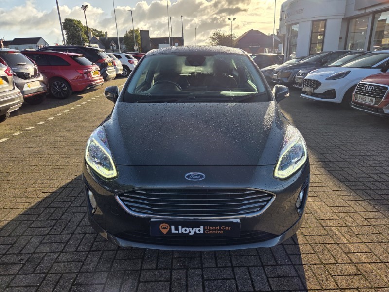 2018 (68) FORD FIESTA 1.1 Zetec 3dr 5774721