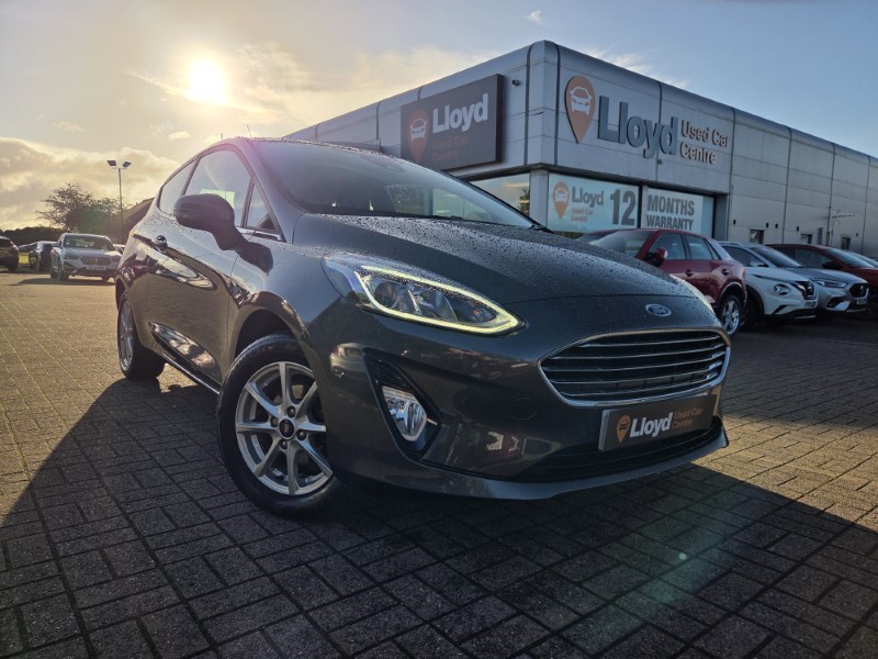 2018 (68) FORD FIESTA 1.1 Zetec 3dr 5774728