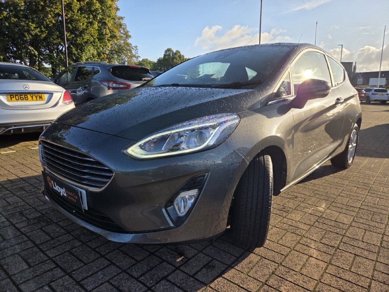 2018 (68) FORD FIESTA 1.1 Zetec 3dr 5774725