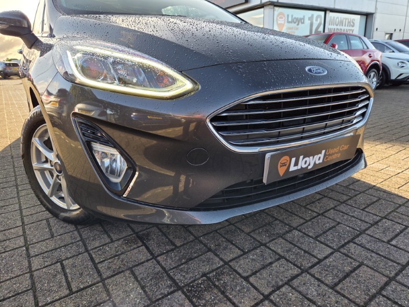 2018 (68) FORD FIESTA 1.1 Zetec 3dr 5774724