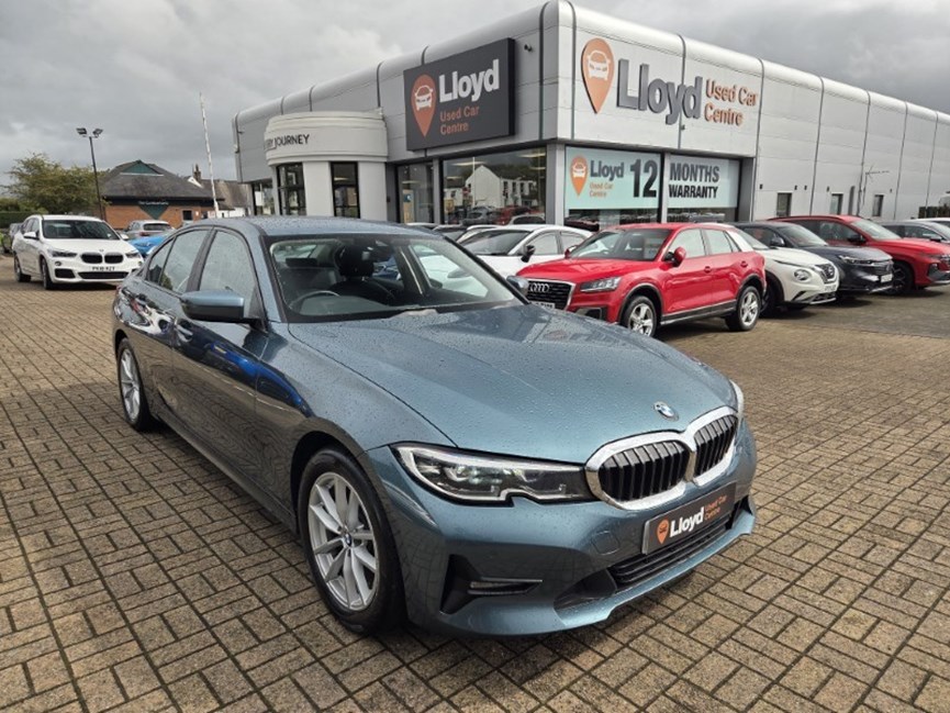 2020 (70) BMW 3 SERIES 318d MHT SE 4dr Step Auto