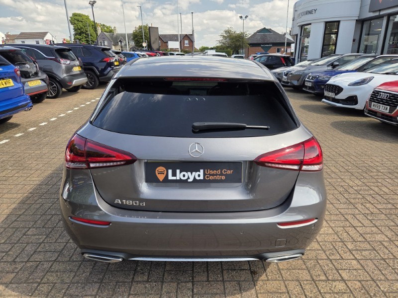 2023 (23) MERCEDES-BENZ A CLASS A180d [2.0] Sport Executive 5dr Auto 5760004