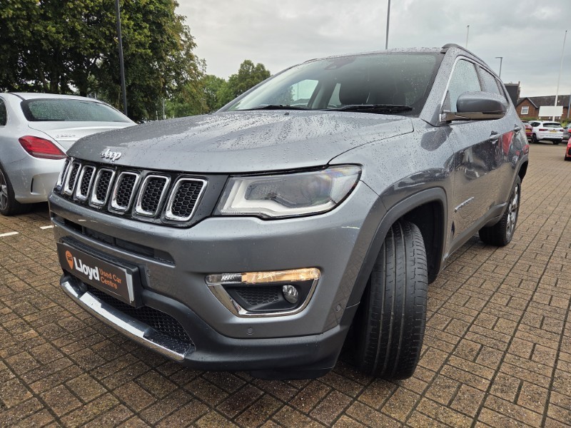 2018 (68) JEEP COMPASS 1.4 Multiair 170 Limited 5dr Auto 5762120