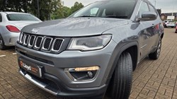 2018 (68) JEEP COMPASS 1.4 Multiair 170 Limited 5dr Auto 5762120