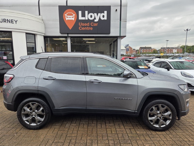 2018 (68) JEEP COMPASS 1.4 Multiair 170 Limited 5dr Auto 5762112