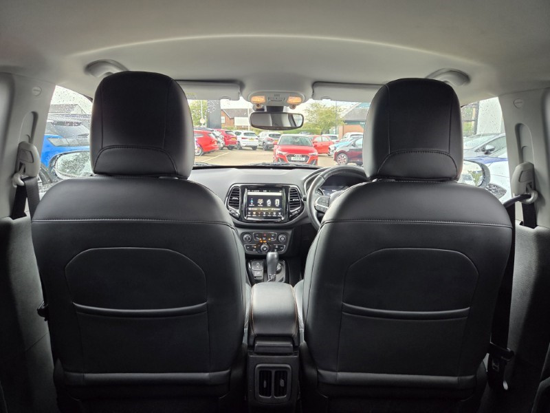 2018 (68) JEEP COMPASS 1.4 Multiair 170 Limited 5dr Auto 5762129
