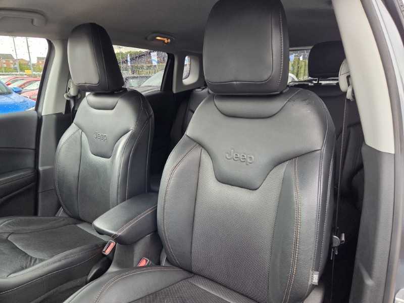 2018 (68) JEEP COMPASS 1.4 Multiair 170 Limited 5dr Auto 5762138