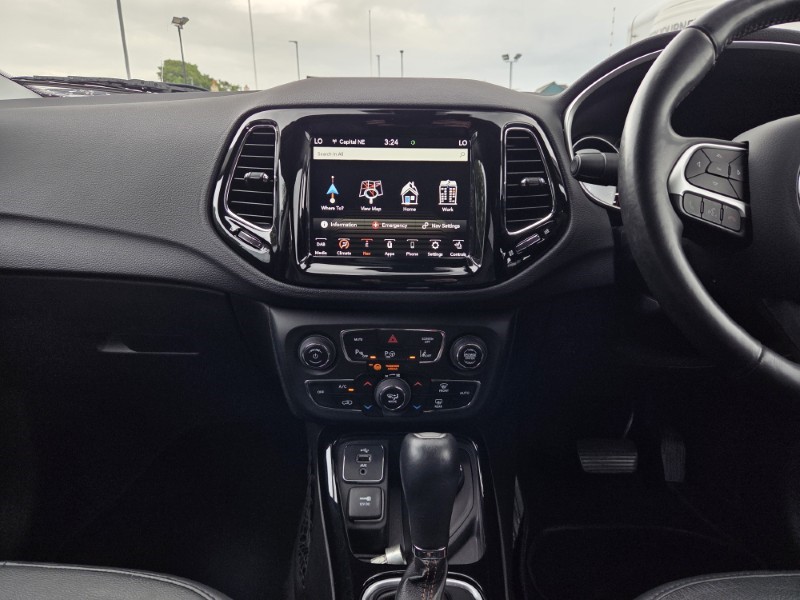 2018 (68) JEEP COMPASS 1.4 Multiair 170 Limited 5dr Auto 5762134