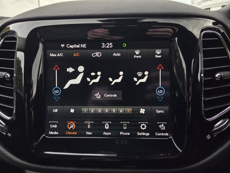 2018 (68) JEEP COMPASS 1.4 Multiair 170 Limited 5dr Auto 5762151