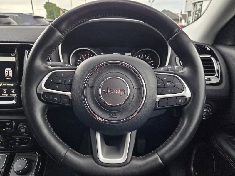 2018 (68) JEEP COMPASS 1.4 Multiair 170 Limited 5dr Auto 5762145