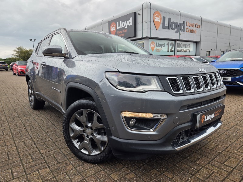 2018 (68) JEEP COMPASS 1.4 Multiair 170 Limited 5dr Auto 5762123