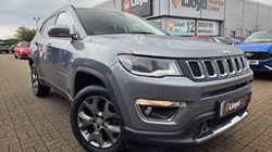 2018 (68) JEEP COMPASS 1.4 Multiair 170 Limited 5dr Auto 5762123