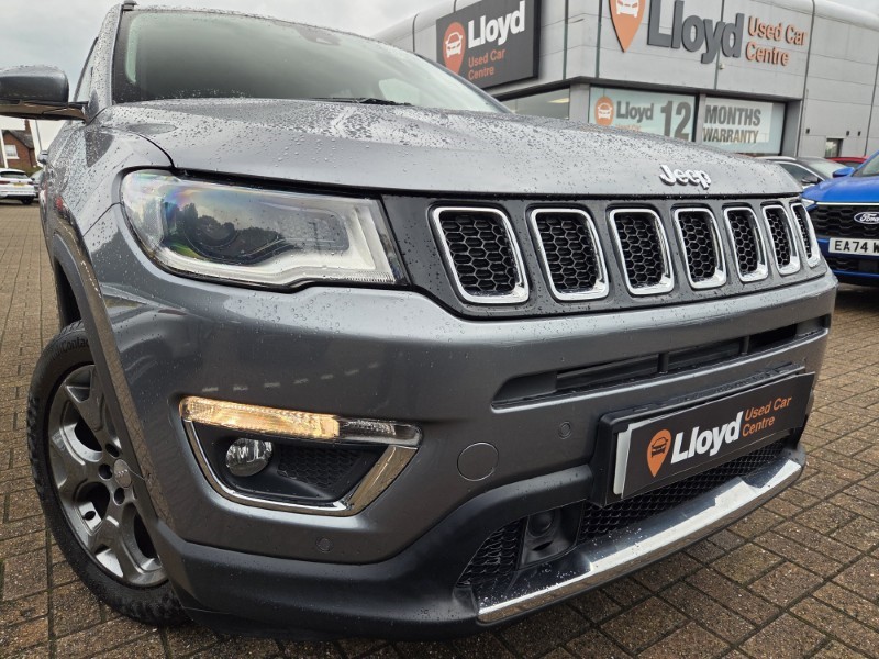 2018 (68) JEEP COMPASS 1.4 Multiair 170 Limited 5dr Auto 5762119