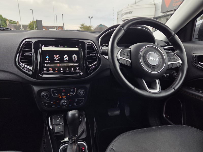 2018 (68) JEEP COMPASS 1.4 Multiair 170 Limited 5dr Auto 5762133