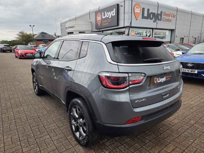 2018 (68) JEEP COMPASS 1.4 Multiair 170 Limited 5dr Auto 5762124