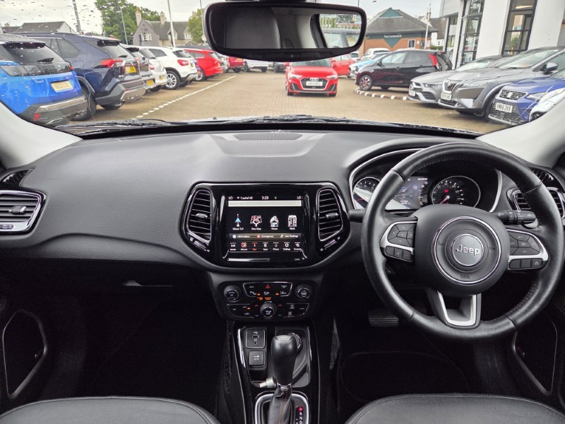 2018 (68) JEEP COMPASS 1.4 Multiair 170 Limited 5dr Auto 5762132