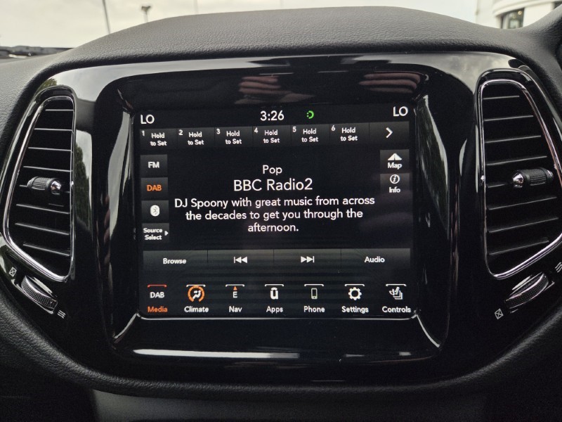 2018 (68) JEEP COMPASS 1.4 Multiair 170 Limited 5dr Auto 5762152