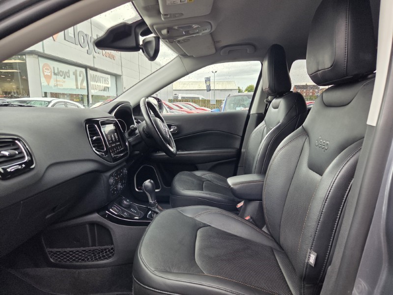 2018 (68) JEEP COMPASS 1.4 Multiair 170 Limited 5dr Auto 5762137