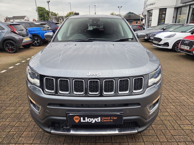 2018 (68) JEEP COMPASS 1.4 Multiair 170 Limited 5dr Auto 5762116