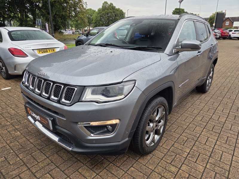 2018 (68) JEEP COMPASS 1.4 Multiair 170 Limited 5dr Auto 5762117