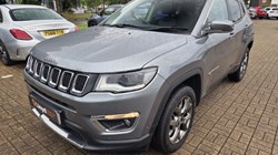 2018 (68) JEEP COMPASS 1.4 Multiair 170 Limited 5dr Auto 5762117