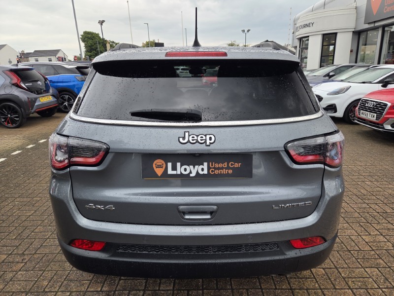 2018 (68) JEEP COMPASS 1.4 Multiair 170 Limited 5dr Auto 5762125