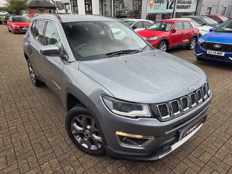 2018 (68) JEEP COMPASS 1.4 Multiair 170 Limited 5dr Auto 5762118