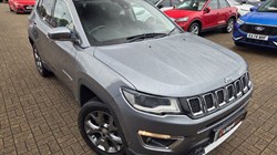 2018 (68) JEEP COMPASS 1.4 Multiair 170 Limited 5dr Auto 5762118