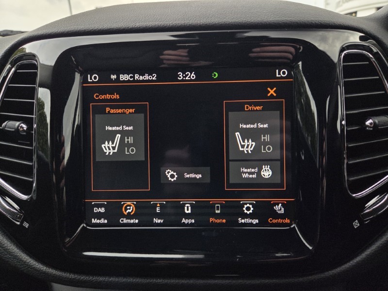 2018 (68) JEEP COMPASS 1.4 Multiair 170 Limited 5dr Auto 5762154