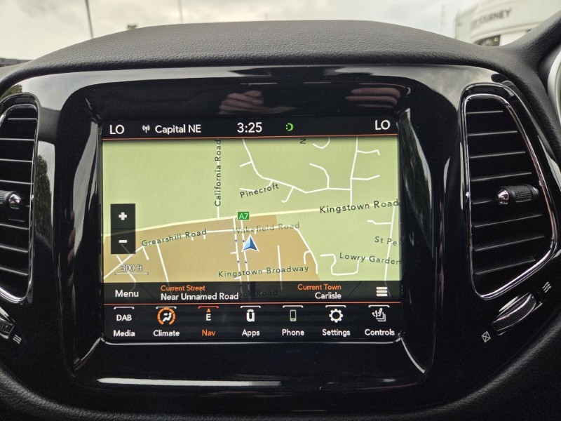 2018 (68) JEEP COMPASS 1.4 Multiair 170 Limited 5dr Auto 5762150