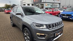 2018 (68) JEEP COMPASS 1.4 Multiair 170 Limited 5dr Auto 5762115