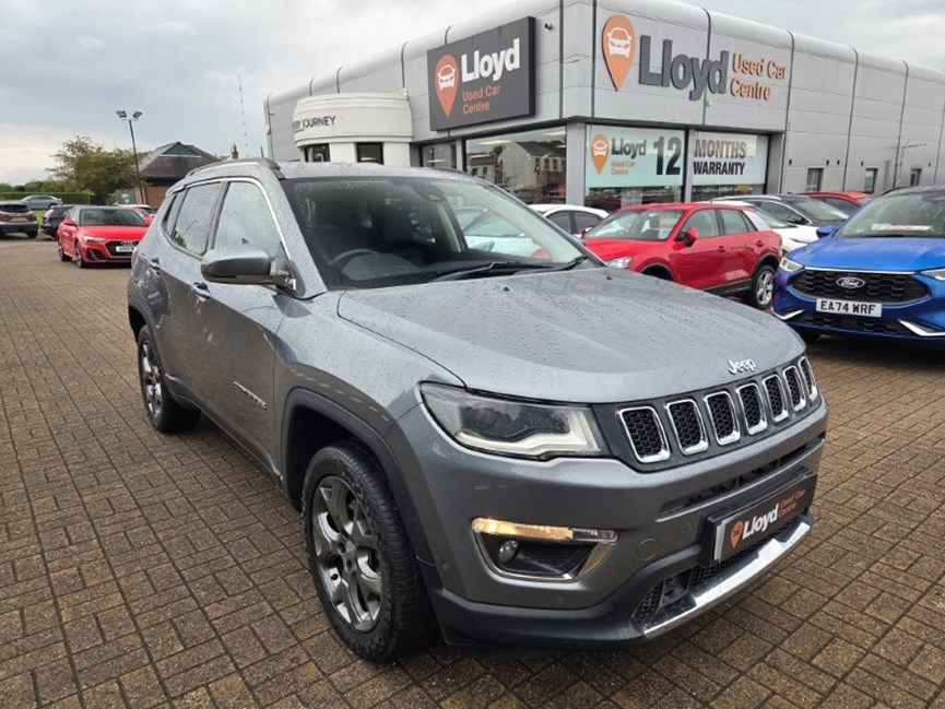 2018 (68) JEEP COMPASS 1.4 Multiair 170 Limited 5dr Auto