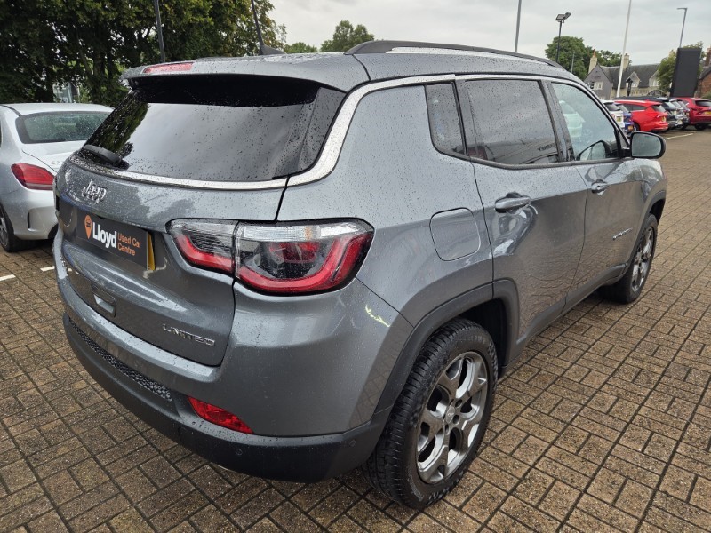 2018 (68) JEEP COMPASS 1.4 Multiair 170 Limited 5dr Auto 5762126